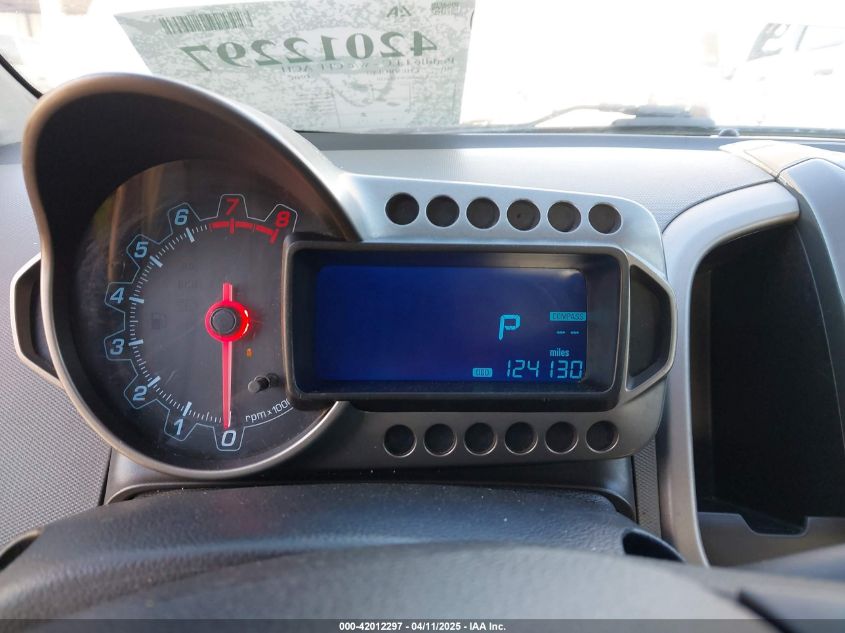 2015 Chevrolet Sonic Ltz Auto VIN: 1G1JE6SB7F4124610 Lot: 42012297