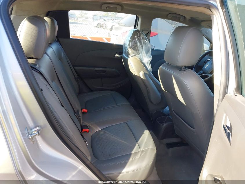 2015 Chevrolet Sonic Ltz Auto VIN: 1G1JE6SB7F4124610 Lot: 42012297