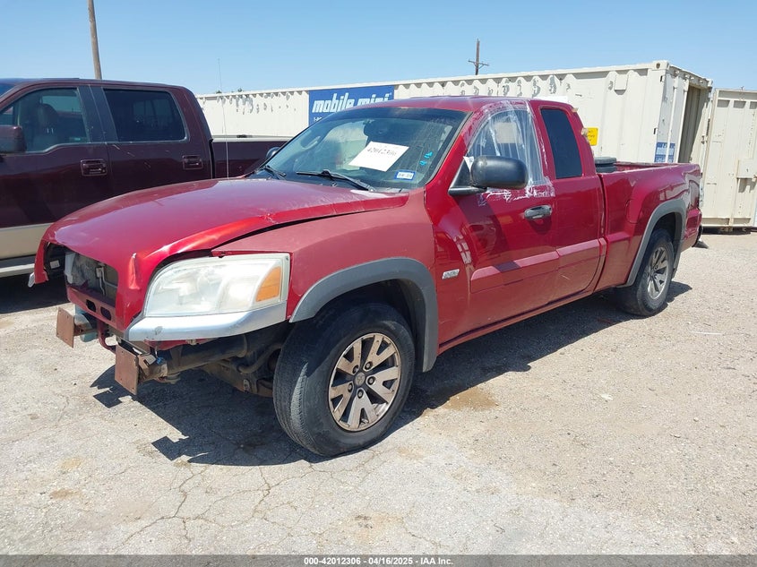 2006 MITSUBISHI RAIDER VIN: 1Z7HT32N46S578902