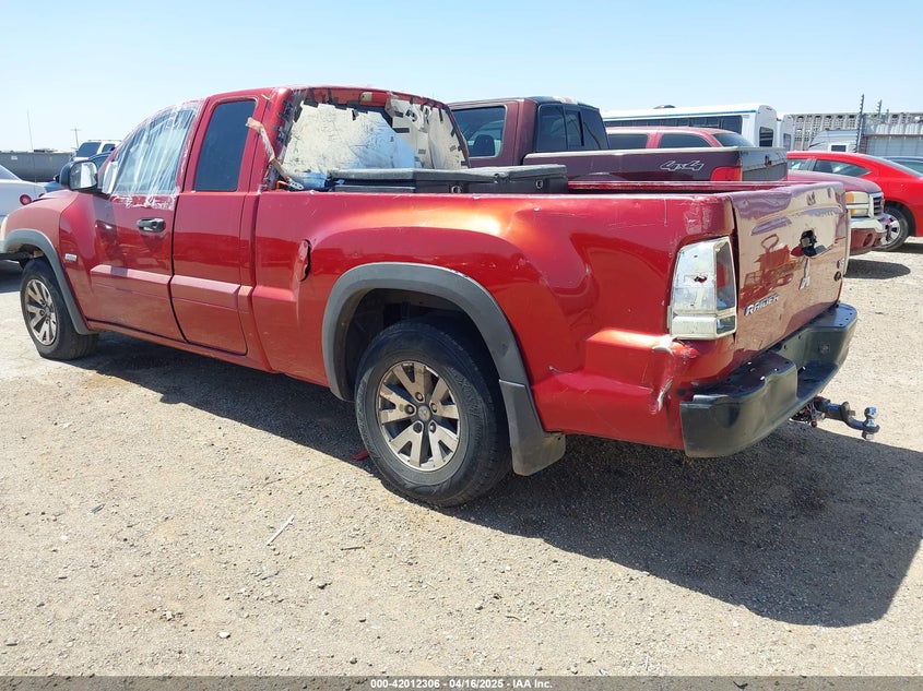 2006 MITSUBISHI RAIDER VIN: 1Z7HT32N46S578902