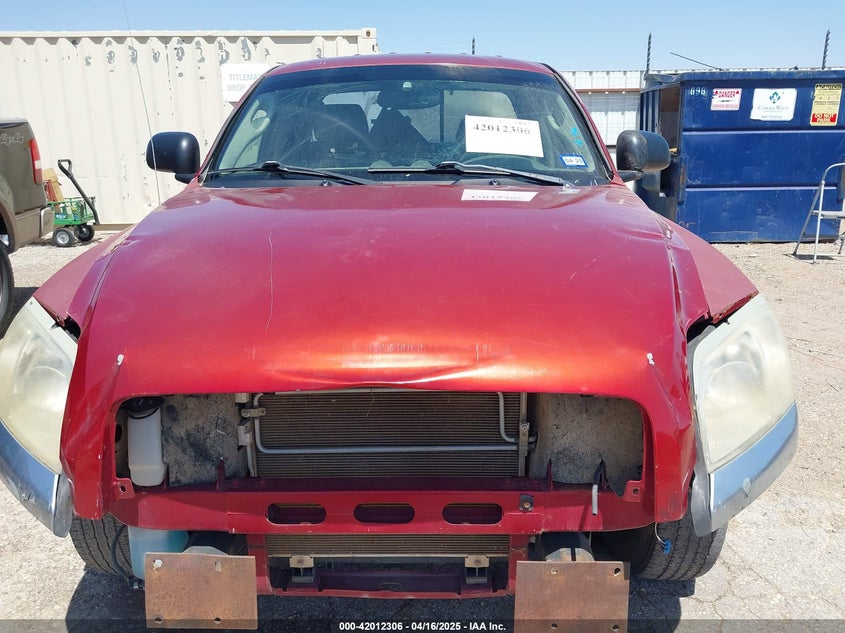 2006 MITSUBISHI RAIDER VIN: 1Z7HT32N46S578902