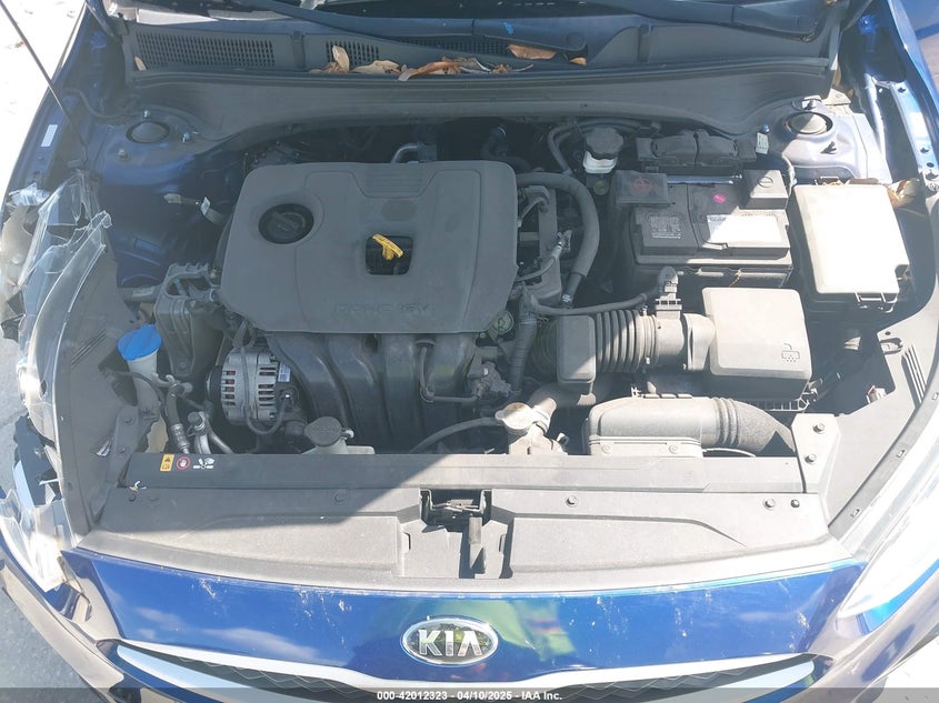 2019 KIA FORTE LXS - 3KPF24AD9KE006337