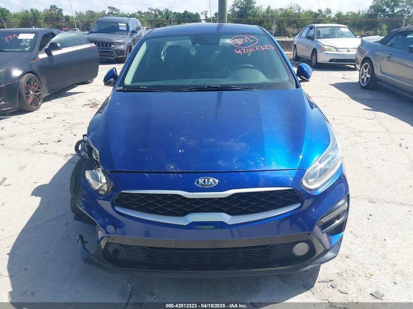2019 KIA FORTE LXS - 3KPF24AD9KE006337
