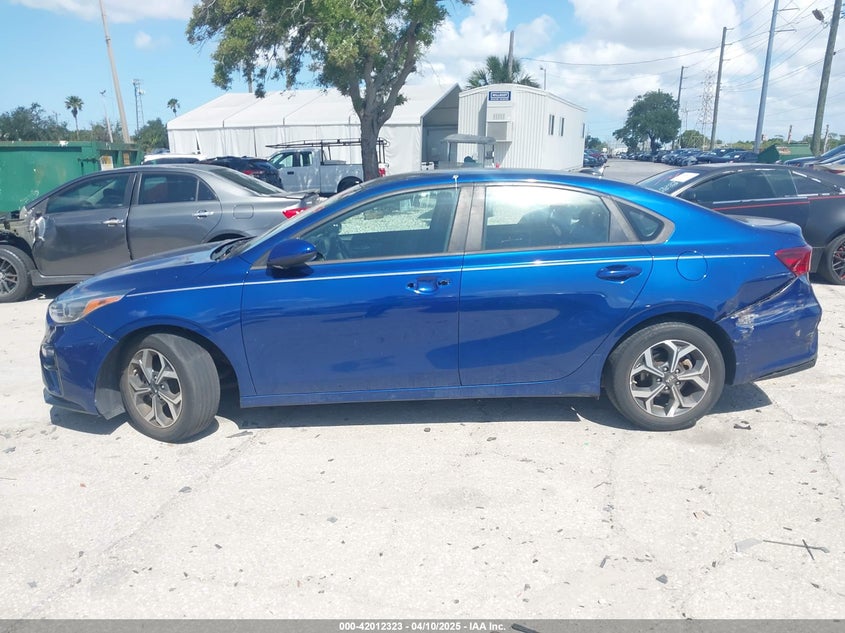 2019 KIA FORTE LXS - 3KPF24AD9KE006337