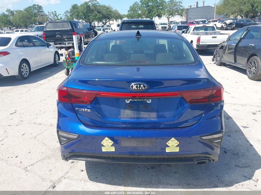 2019 KIA FORTE LXS - 3KPF24AD9KE006337