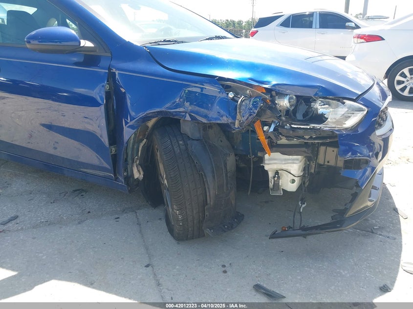 2019 KIA FORTE LXS - 3KPF24AD9KE006337