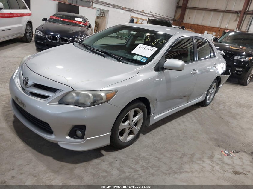 2013 TOYOTA COROLLA VIN: 2T1BU4EE1DC941381