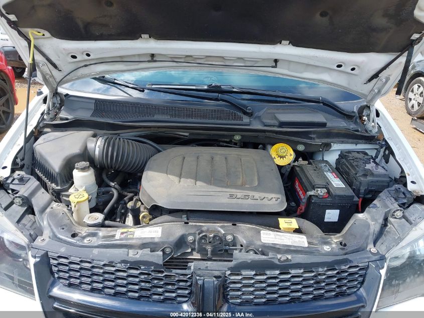 2020 Dodge Grand Caravan Se Plus VIN: 2C4RDGBG4LR175537 Lot: 42012336