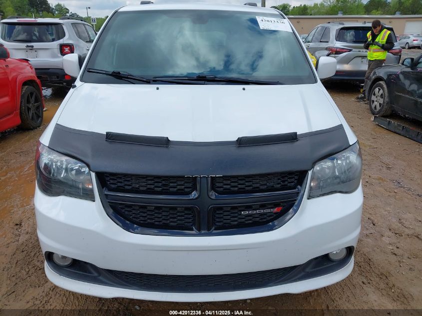 2020 Dodge Grand Caravan Se Plus VIN: 2C4RDGBG4LR175537 Lot: 42012336