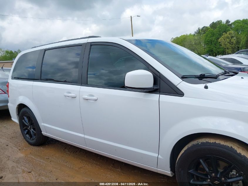 2020 Dodge Grand Caravan Se Plus VIN: 2C4RDGBG4LR175537 Lot: 42012336