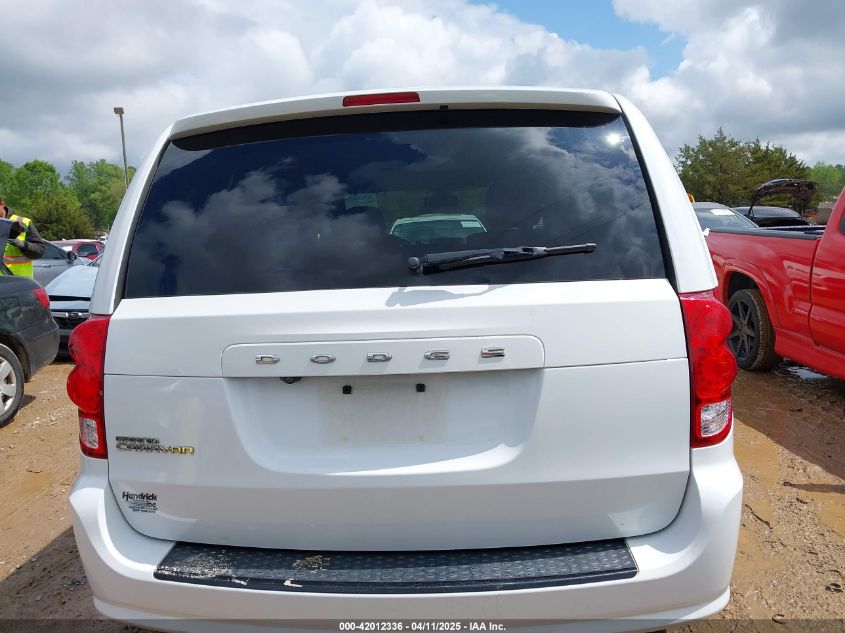 2020 Dodge Grand Caravan Se Plus VIN: 2C4RDGBG4LR175537 Lot: 42012336