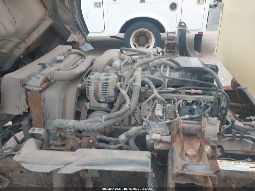 2017 Isuzu Npr Hd Gas Reg VIN: 54DC4W1C7HS801274 Lot: 42012349