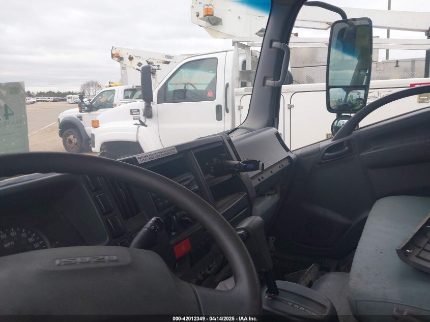 2017 Isuzu Npr Hd Gas Reg VIN: 54DC4W1C7HS801274 Lot: 42012349