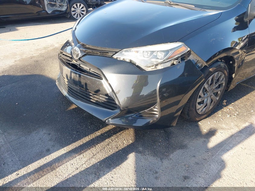 2017 TOYOTA COROLLA VIN: 2T1BURHE5HC867901