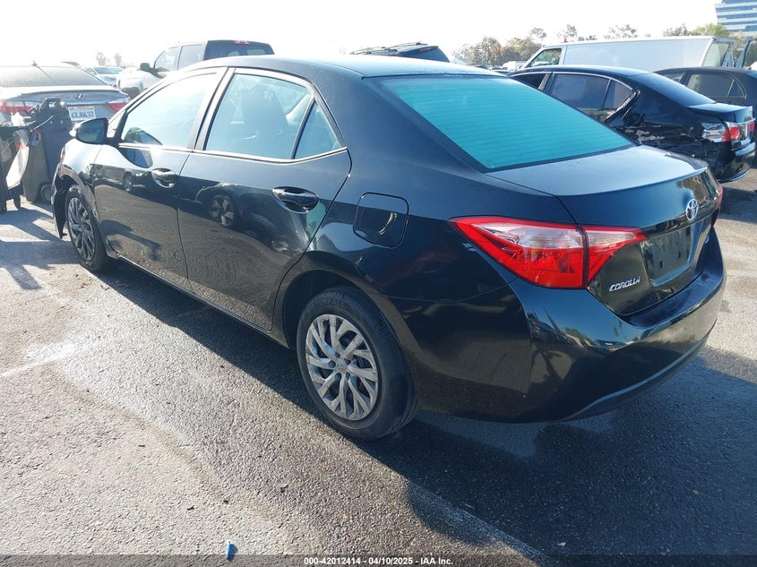 2017 TOYOTA COROLLA VIN: 2T1BURHE5HC867901