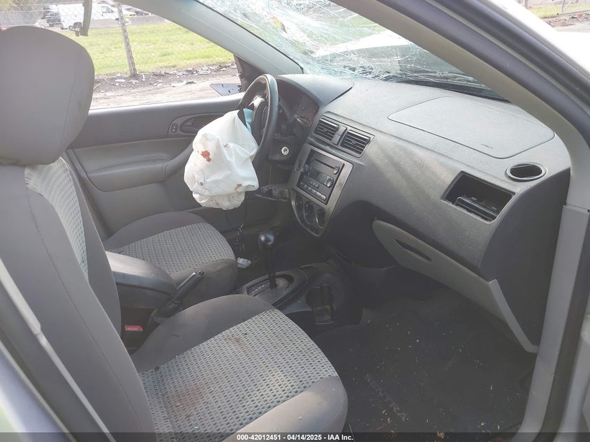 2006 FORD FOCUS VIN: 1FAFP34N46W158088