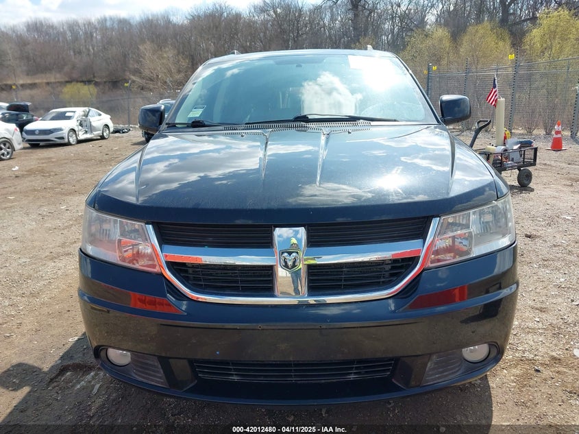 2010 DODGE JOURNEY VIN: 3D4PH5FV4AT135822