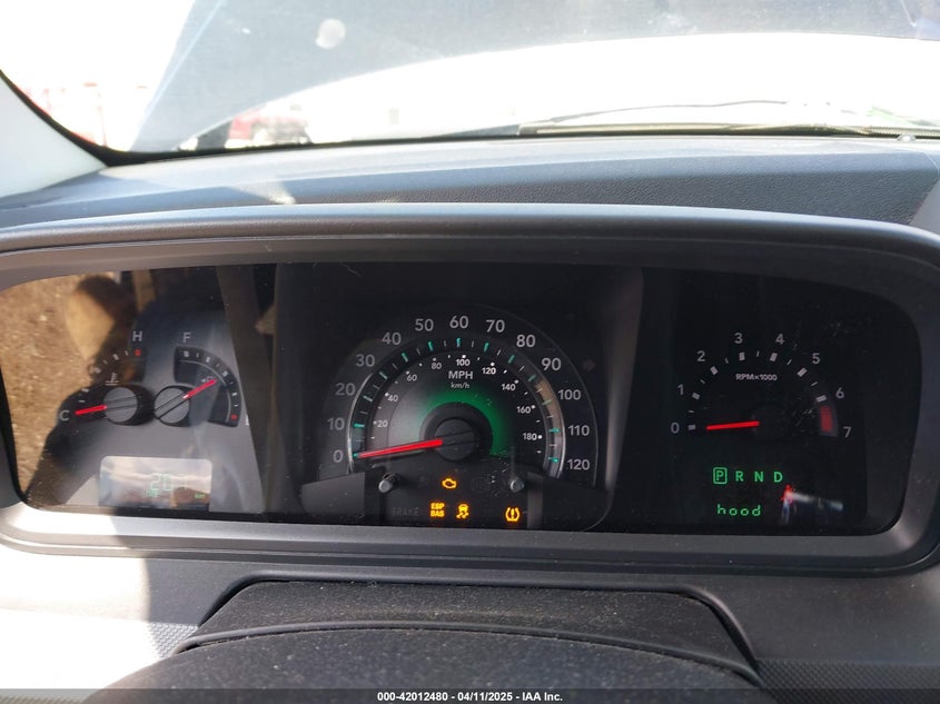 2010 DODGE JOURNEY VIN: 3D4PH5FV4AT135822
