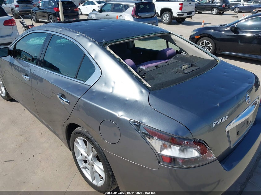 2014 NISSAN MAXIMA VIN: 1N4AA5AP5EC484642