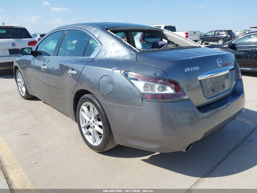 2014 NISSAN MAXIMA VIN: 1N4AA5AP5EC484642