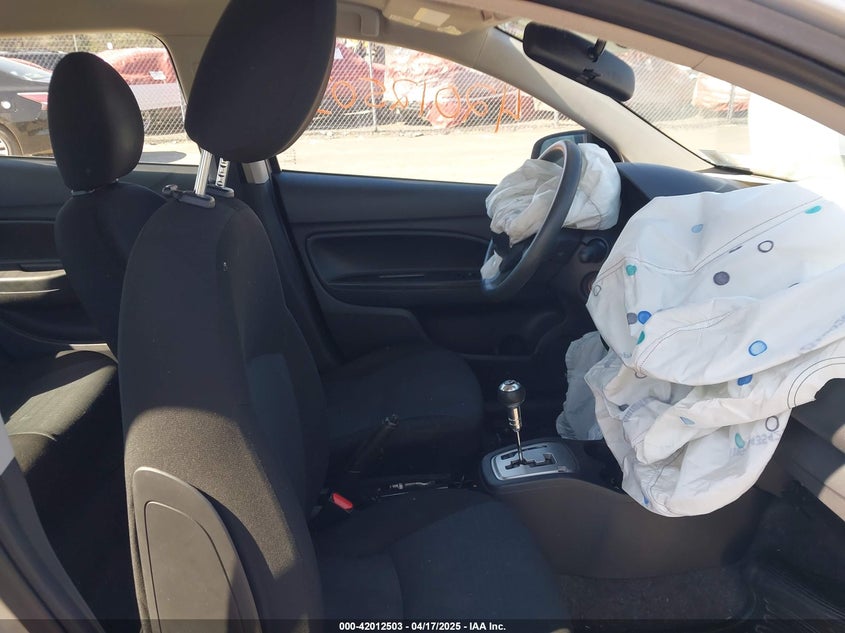 2022 MITSUBISHI MIRAGE G4 VIN: ML32FUFJ7NHF03957