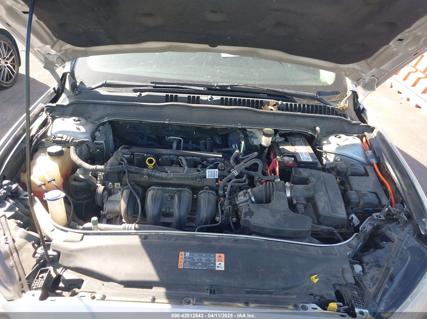 2018 FORD FUSION VIN: 3FA6P0H72JR117545