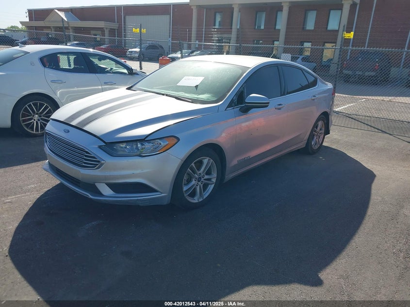 2018 FORD FUSION VIN: 3FA6P0H72JR117545