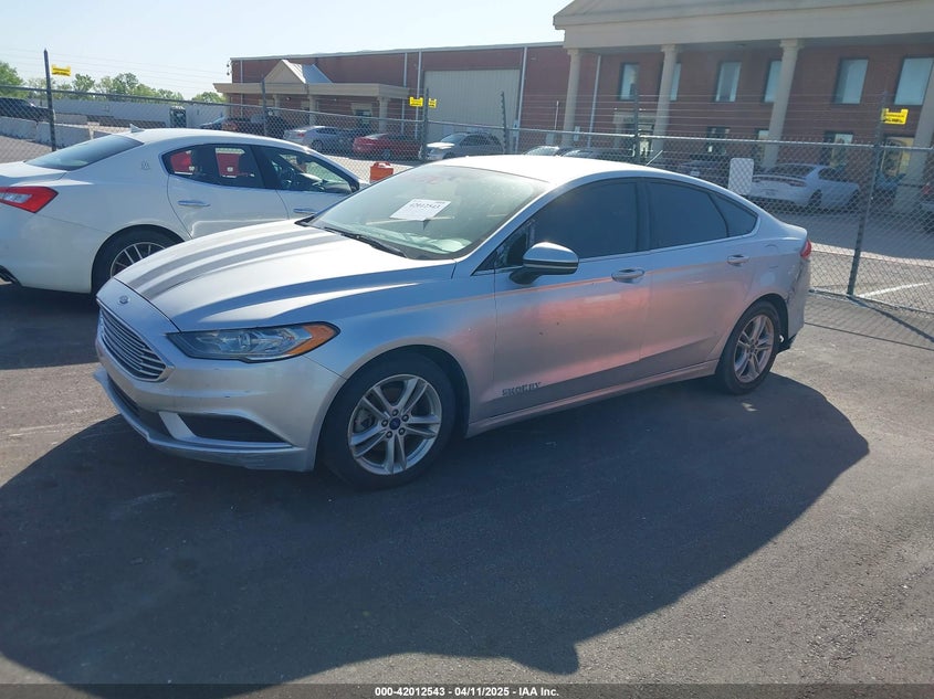2018 FORD FUSION VIN: 3FA6P0H72JR117545