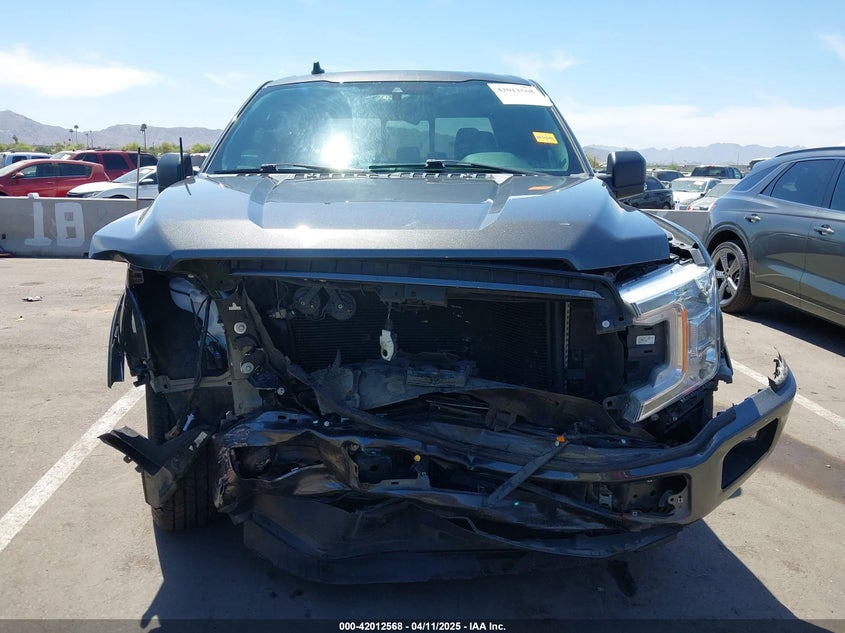 2019 FORD F-150 VIN: 1FTEW1C44KKE81550