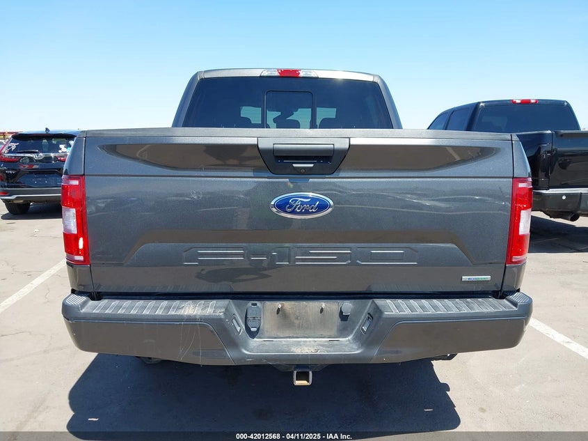 2019 FORD F-150 VIN: 1FTEW1C44KKE81550