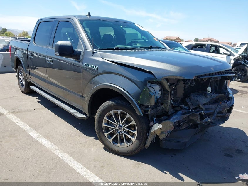 2019 FORD F-150 VIN: 1FTEW1C44KKE81550