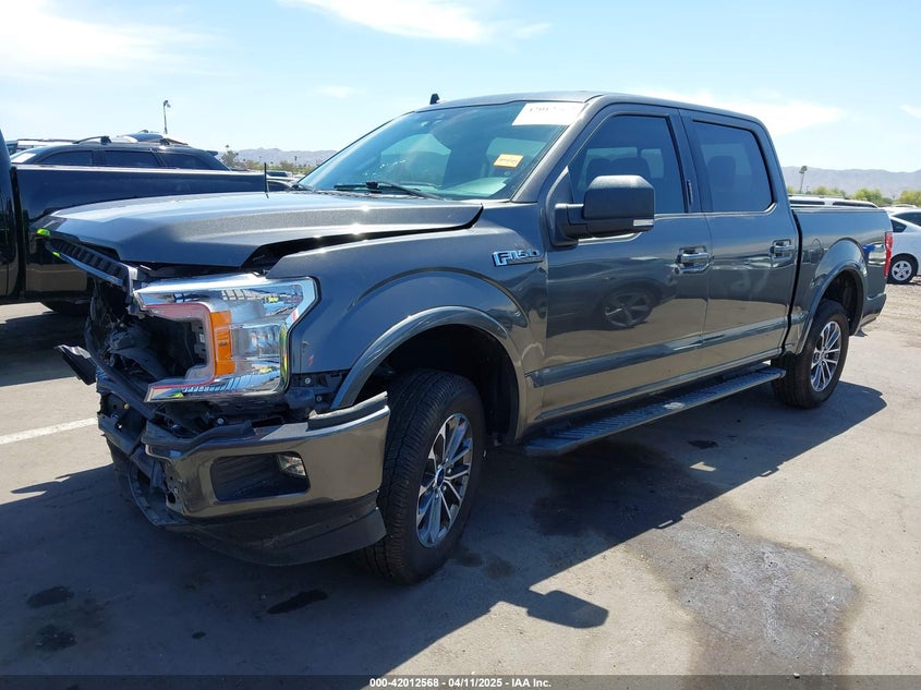 2019 FORD F-150 VIN: 1FTEW1C44KKE81550