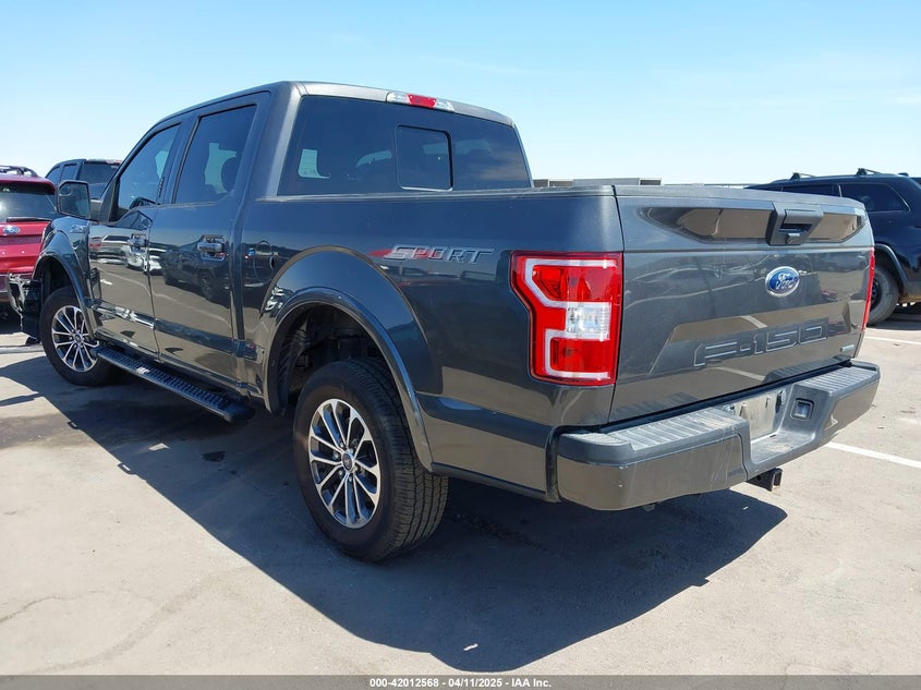 2019 FORD F-150 VIN: 1FTEW1C44KKE81550