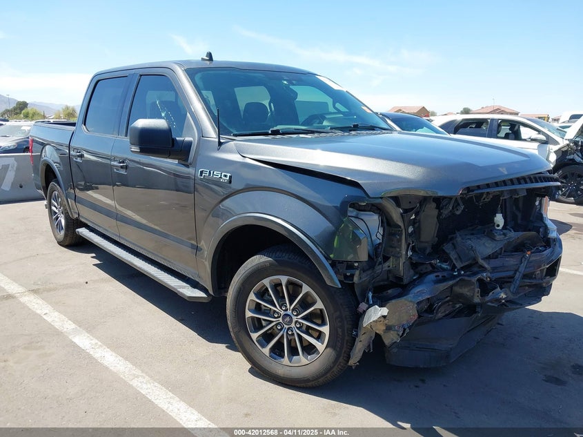 2019 FORD F-150 VIN: 1FTEW1C44KKE81550
