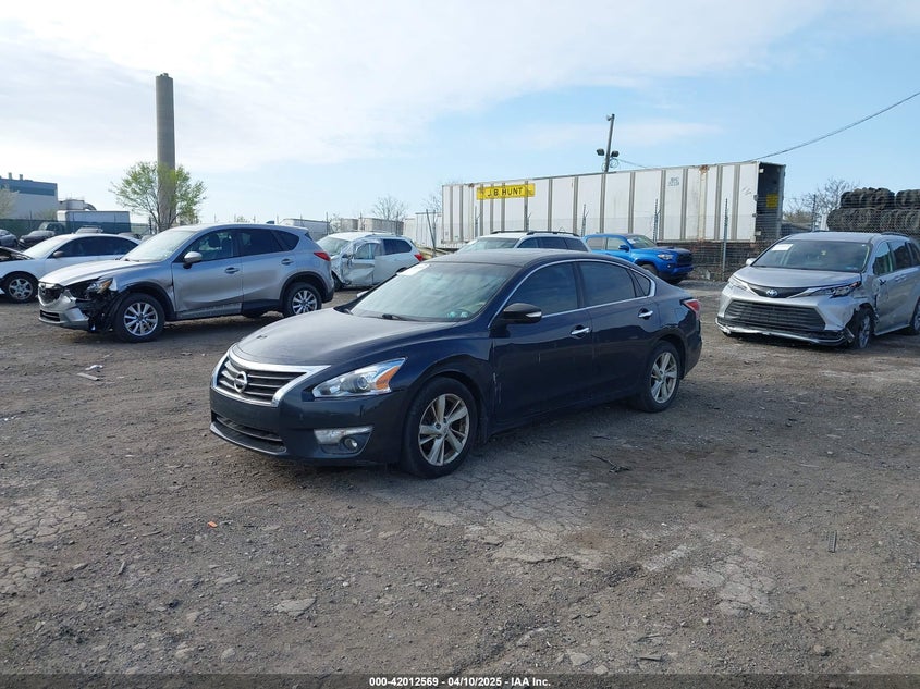 2014 NISSAN ALTIMA VIN: 1N4AL3AP0EC141266