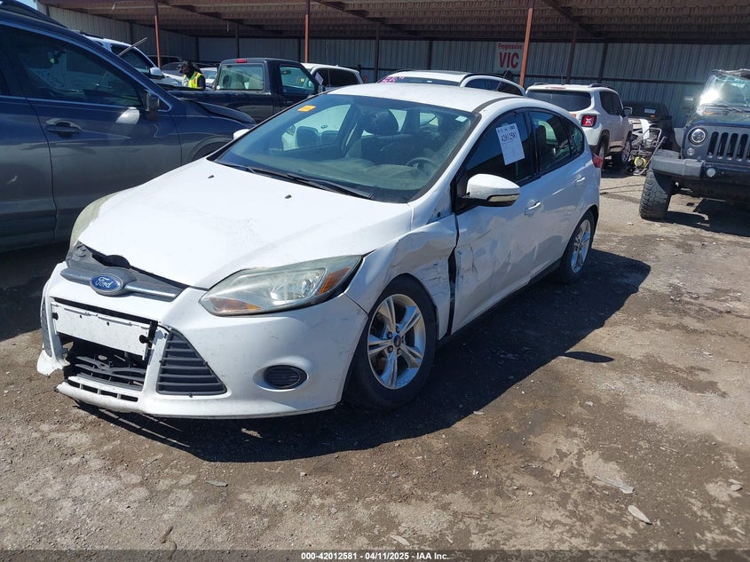 2014 FORD FOCUS VIN: 1FADP3K24EL124328