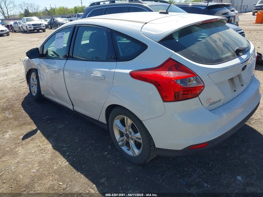 2014 FORD FOCUS VIN: 1FADP3K24EL124328
