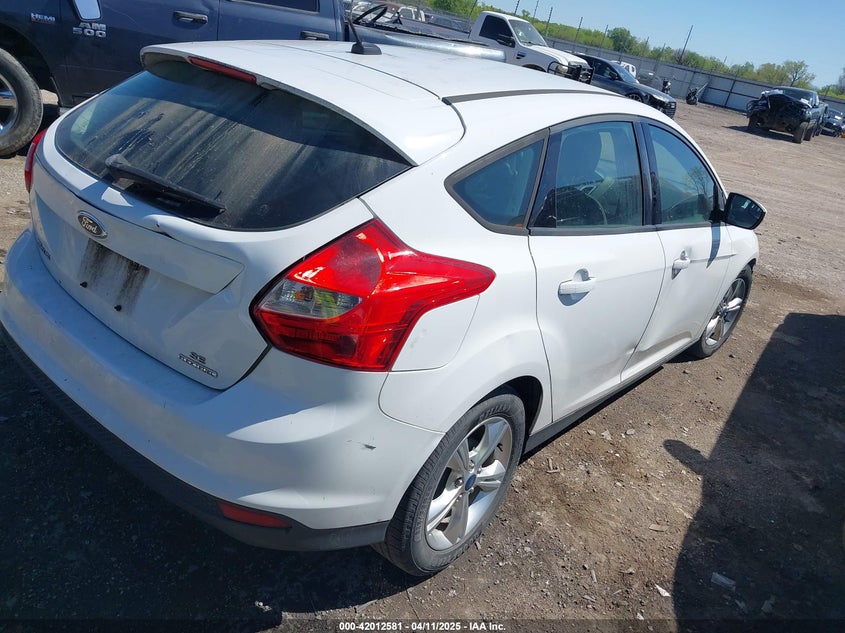 2014 FORD FOCUS VIN: 1FADP3K24EL124328