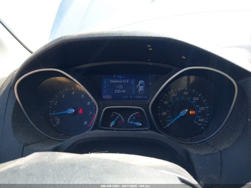 2014 FORD FOCUS VIN: 1FADP3K24EL124328