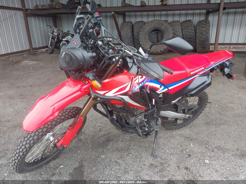 2024 HONDA CRF300(VIN: MLHND1645R5300365