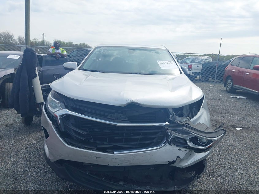 2021 CHEVROLET EQUINOX AWD LT - 3GNAXUEV8MS179647