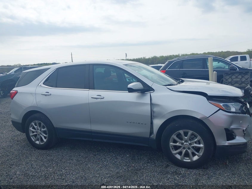 2021 CHEVROLET EQUINOX AWD LT - 3GNAXUEV8MS179647