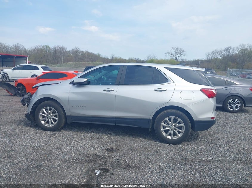 2021 CHEVROLET EQUINOX AWD LT - 3GNAXUEV8MS179647