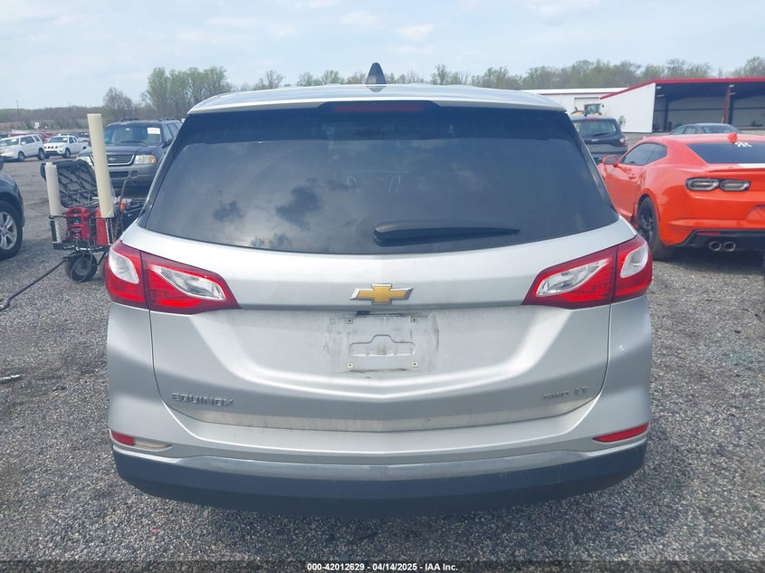 2021 CHEVROLET EQUINOX AWD LT - 3GNAXUEV8MS179647