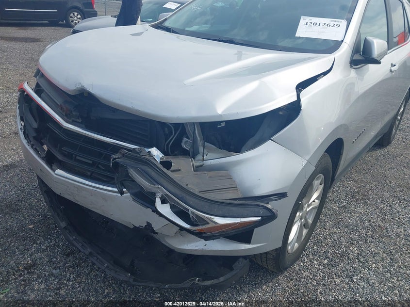 2021 CHEVROLET EQUINOX AWD LT - 3GNAXUEV8MS179647