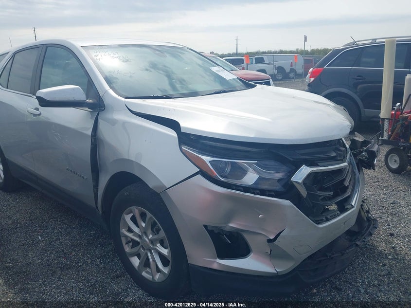 2021 CHEVROLET EQUINOX AWD LT - 3GNAXUEV8MS179647