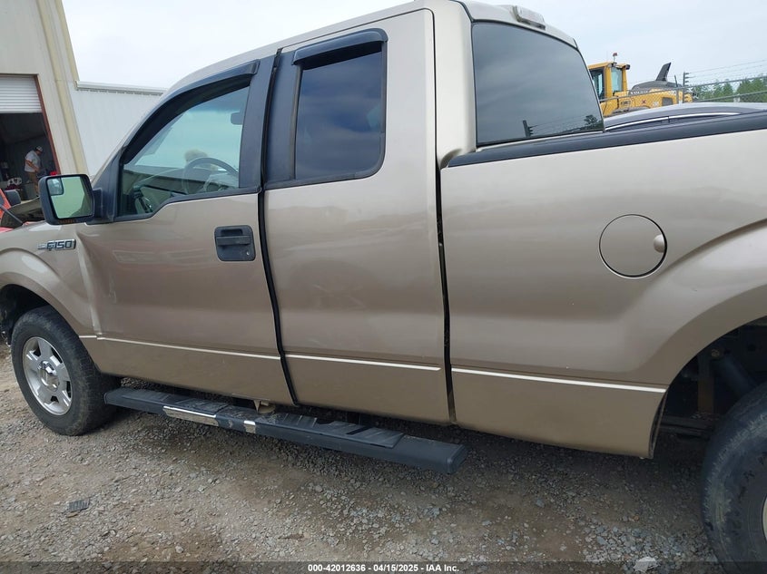 2011 Ford F-150 Xlt VIN: 1FTEX1CM1BFC30250 Lot: 42012636