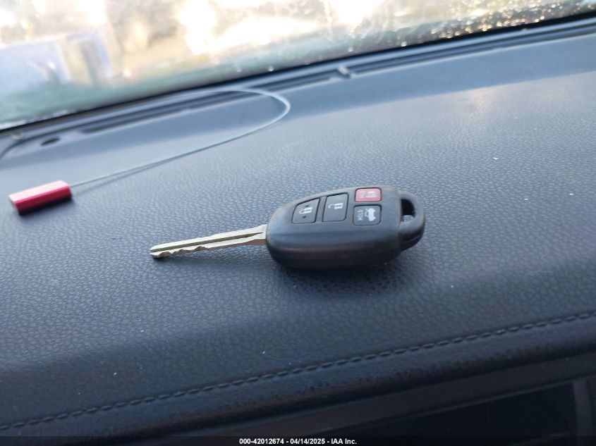 2015 Toyota Corolla Le VIN: 2T1BURHE7FC318469 Lot: 42012674