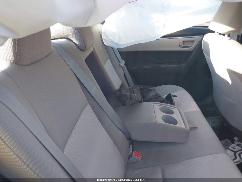 2015 Toyota Corolla Le VIN: 2T1BURHE7FC318469 Lot: 42012674