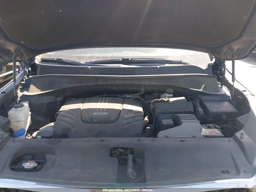 2017 KIA SORENTO VIN: 5XYPGDA57HG322510